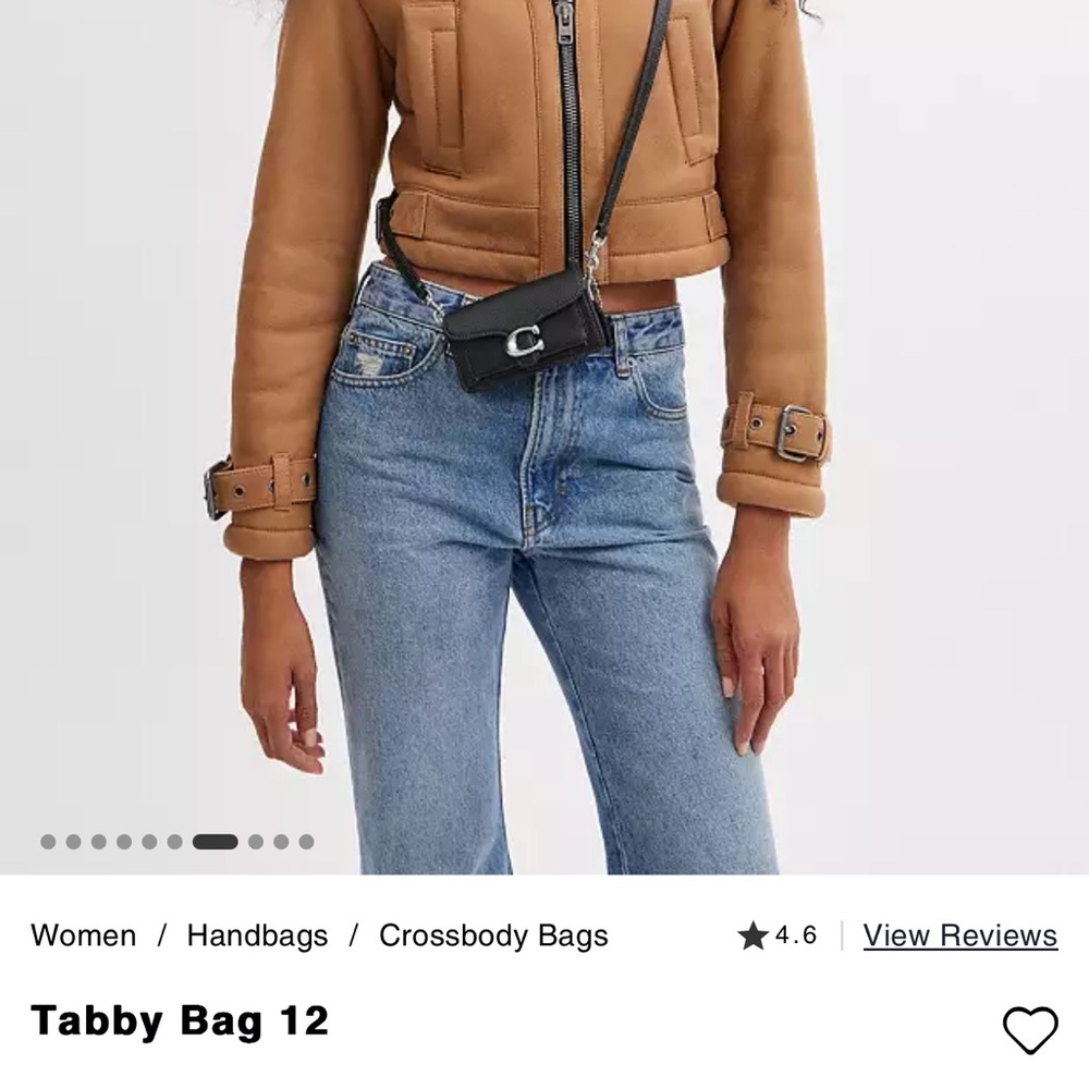 Coach - Tabby Bag 12 black